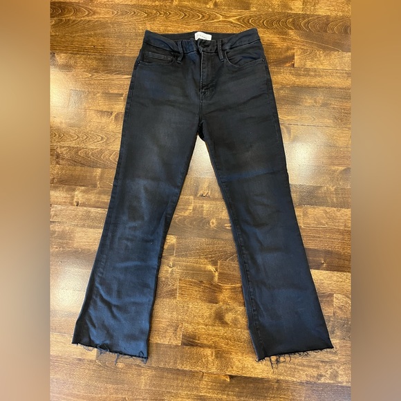 Frame Le crop mini boot cut jeans - Picture 3 of 4